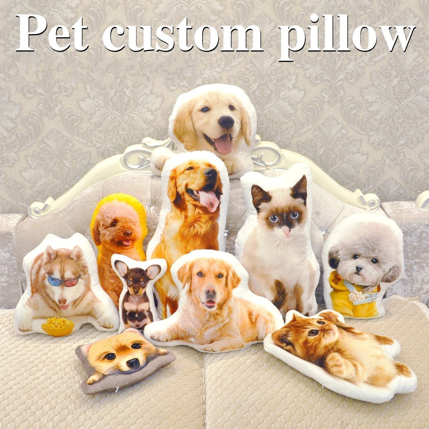 13" Custom Pillow!
